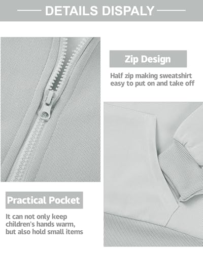 Girls Sweatsuit 2 Piece Fall Outfits Clothing Set Kids Teen Pullover Sweatshirt & Sweatpants Tracksuit Top Pants Set