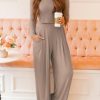 womenss Fall Fashion Lounge Sets Pajama Two Piece Cropped Pullover Jammies Outfits Casual Loungewear
