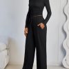 2 Piece Lounge Sets for Women Fall Outfits 2025 Two Piece Travel Sweatsuits Business Casual Fashion Clothes