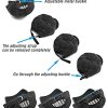 3 Pack Vintage Washed Cotton Adjustable Baseball Caps for Men Women Unstructured Low Profile Dad Hat