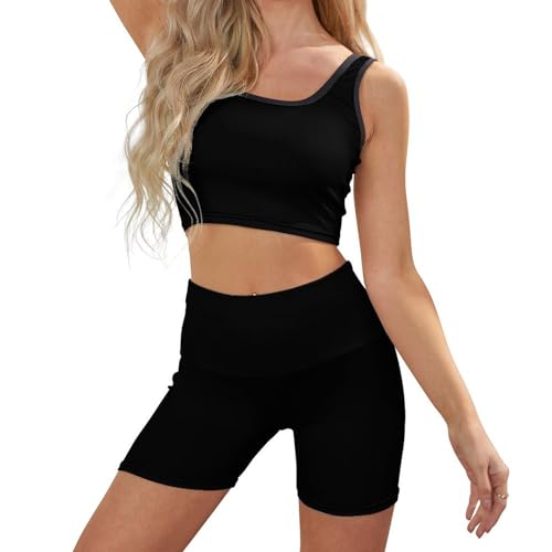 Custom 2 Piece Workout Sets With Name For Women