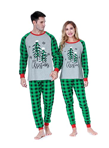 Matching Family Christmas Pajamas Set Boys Girls Holiday Pjs for Women Men Sleepwear