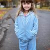 2 Piece Outfits for Girls Velour Tracksuit Hoodie and Jogger Set Sweatsuit Athletic Clothes Sets