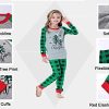 Matching Family Christmas Pajamas Set Boys Girls Holiday Pjs for Women Men Sleepwear