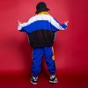 Boys' Girls' Color Block Jacket Track Pants Sets Hip Hop Dance Patchwork Clothes Unisex Streetwear