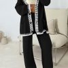 Lounge Sets for Women Fall 2025 Loungewear 2 Piece Outfits Cardigan Sweaters Track Suit Matching Winter Clothing