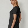 Womens Tops Shirts for Women Short Sleeve V Neck Tee Summer Fashion Trendy Soft Casual Spring Clothes Outfits Beach