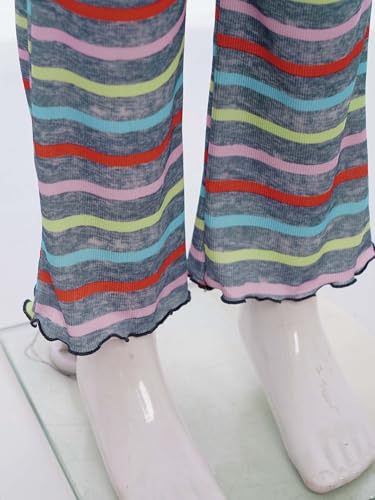 Kids Girls Tracksuits Piece Camisole Straped Shirts And Sweatpants Sets Workout Costume Summer Casual Outfit