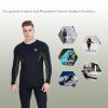 Men's Thermal Underwear Fleece Lined Performance Fleece Tactical Sports Shapewear Thermal Set
