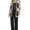 Women's Radiant Ribbon 3-Piece Pantsuit Set