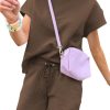 Women's 2 Piece Outfits Sweatsuit Casual Short Sleeve Pullover Tops and Drawstring Shorts Pants Lounge Sets