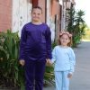 Girls 2 Piece Outfit Sweatsuits Set Kids Velour Sweatshirts & Sweatpants Tracksuits Set for Girls