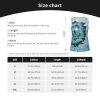 Teal Agate Print Women's Workout Tank Top Quick-Drying Activewear Summer Fitness Outdoor Adventures