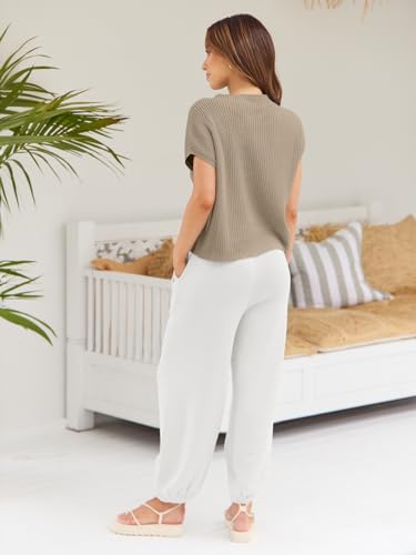 2 Piece Knit Sets For Women Trendy Sweatsuit Sets