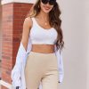 Womens Pajamas 2 Piece Lounge Sets Oversized V Neck T-Shirts Tops Biker Shorts Set Workout Reversible Tracksuit S-XXL