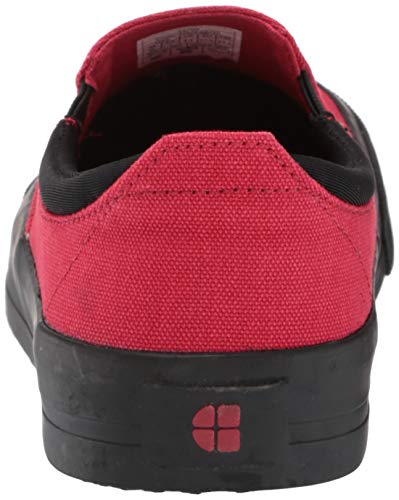 Unisex Slip-On Work Shoe - Non-Slip, Comfortable & Water-Resistant Slip-On Work Sneaker for Men & Women - Ideal for Restaurant,