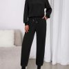 Women's 2 Piece Tracksuit Fall Outfits 2025 Long Sleeve Half Zip Sweatshirt Sweatpants Lounge Set Sweatsuits