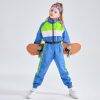Girls Dance Clothing Set, Hip Hop Modern Jazz Team Performance Costume, Girls Dance Wear Sets