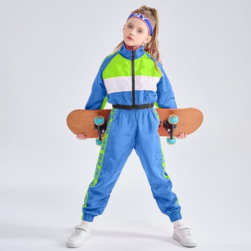 Girls Dance Clothing Set, Hip Hop Modern Jazz Team Performance Costume, Girls Dance Wear Sets