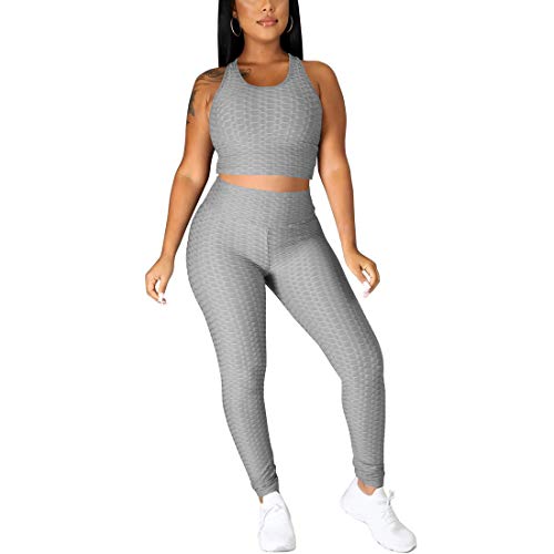 Workout Sets For Women 2 Piece Outfits Sexy Summer Sweatsuits Jogging Suits Casual Bodycon Tracksuits