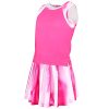 Girls Tennis Golf Pickball Dress Athletic Outfits Kids Tank Top and Skorts Sets