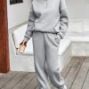 Womens 2 Piece Outfits Matching Sweat Sets Sweatsuit Tracksuit Zip up Sweatshirt and Sweatpants Lounge Sets