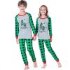 Matching Family Christmas Pajamas Set Boys Girls Holiday Pjs for Women Men Sleepwear