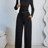 2 Piece Lounge Sets for Women Fall Outfits 2025 Two Piece Travel Sweatsuits Business Casual Fashion Clothes