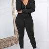 Women 2 Piece Outfits Casual Workout Sets Bodycon Tracksuit Zip Up Long Sleeve Hoodle Jacket Jogger Pants Set