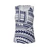 Blue Polynesian Maori Tribal Pattern Print Women's Workout Tank Top Quick-Drying Activewear Summer Fitness Outdoor