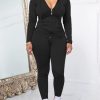 Women 2 Piece Outfits Casual Workout Sets Bodycon Tracksuit Zip Up Long Sleeve Hoodle Jacket Jogger Pants Set