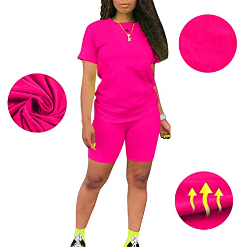two piece outfits for women summer short sets lounge sets tracksuit sweatsuits