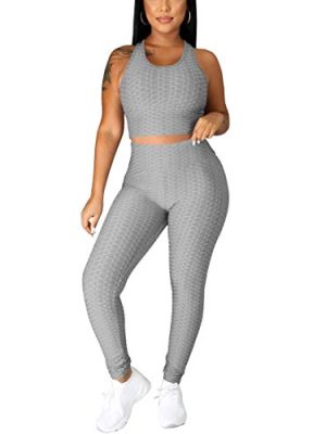 Workout Sets For Women 2 Piece Outfits Sexy Summer Sweatsuits Jogging Suits Casual Bodycon Tracksuits