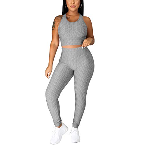 Workout Sets For Women 2 Piece Outfits Sexy Summer Sweatsuits Jogging Suits Casual Bodycon Tracksuits