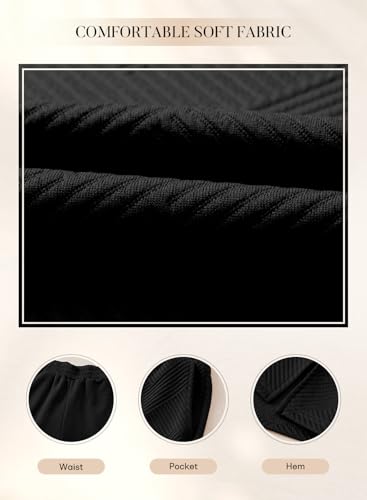 2 Piece Sets for Women Collared V Neck Long Sleeve Polo Shirts Tops Lounge Set Tracksuits Sweatsuits