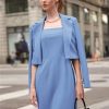 Women's Professional Business Lightweight Blazer Dress Suit Sets 2 Piece Work Office Fashion Outfits