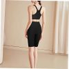 Yoga Set High Waist Shorts Tank Top Breathable Workout Outfits for Fitness and Casual Wear Stylish and Comfortable Tracksuit for