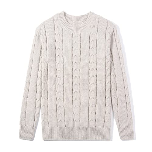 Women's Winter Chunky Cable Knit Long Skirt 2 Piece Outfit Sweater Sets