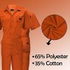 Coveralls Workwear Men Short Sleeve Coveralls