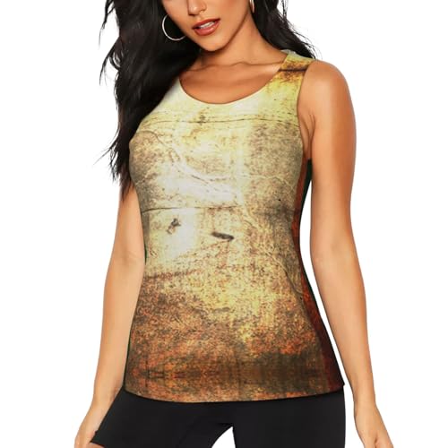 Irish Flag Print Women's Workout Tank Top Quick-Drying Activewear Summer Fitness Outdoor Adventures