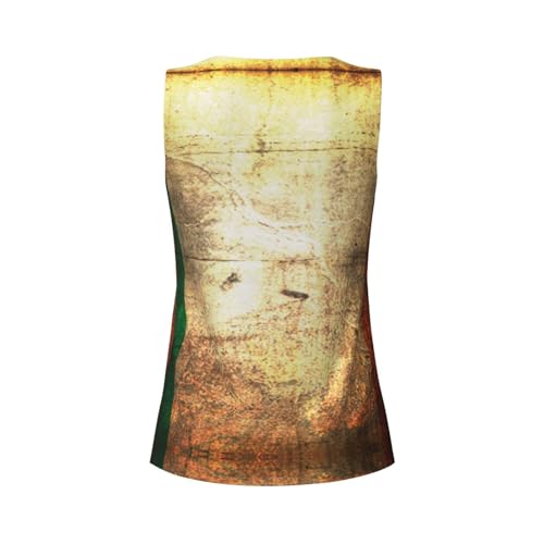 Irish Flag Print Women's Workout Tank Top Quick-Drying Activewear Summer Fitness Outdoor Adventures