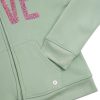 Girls Sweatsuit - 2 Piece Soft Fleece Breathable Zip Up Hoodie and Jogger Pants - Athletic Girls Athletic Sets (7-12)