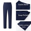 Women's 2 Piece Suit One Button Dressy Blazer Pants Suit Set Business Casual Outfits