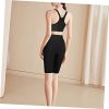 Sportswear Set Breathable Tank Top High Waist Shorts for Yoga Fitness Workouts Quick Drying Athletic Outfit