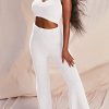 Women's Fuzzy 3 Piece Lounge Sets Sweatsuits Open Front Cardigan Crop Tank Tops Wide Legs Pants Outfits