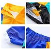 Boys' Girls' Color Block Jacket Track Pants Sets Hip Hop Dance Patchwork Clothes Unisex Streetwear