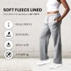 3 Pack Sweatpants Women, Wide Leg Womens Sweatpants, Workout - Yoga Pants (Available in Plus)