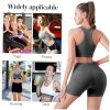 Lightweight Breathable Yoga Clothes for Women High Elasticity Form Fitting Workout Outfits with Shorts and Tank Top Versatile