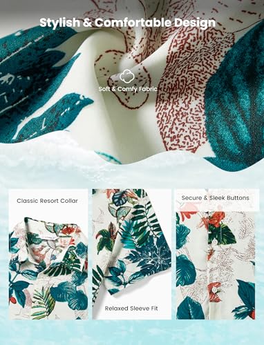 Family Hawaiian Matching Outfits Mommy and Me Outfits Caribbean Vacation Summer Tropical Halter Sundresses and Shirts