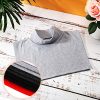 Fake Turtleneck Dickey Detachable Collars Set Half Top Mock Blouse Collar for Women Men